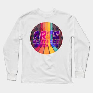 Arts District Las Vegas Rainbow Long Sleeve T-Shirt